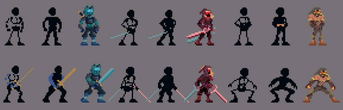 Sprite Process Amphibia AU